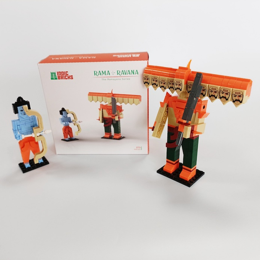 RAMA RAVANA BUILDING SET INB 07.1