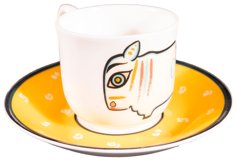 Tableware - Cup & Saucer Set